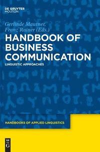 bokomslag Handbook of Business Communication