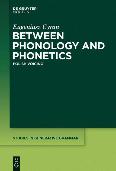 bokomslag Between Phonology and Phonetics