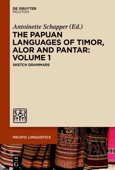 Antoinette Schapper - Papuan Languages of Timor, Alor and Pantar, Inbunden