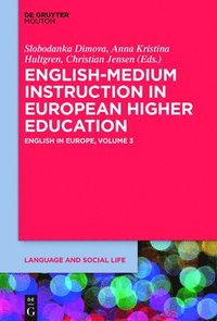 bokomslag English-Medium Instruction in European Higher Education
