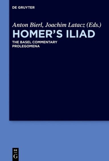 Stuart Douglas Olson - Prolegomena, Inbunden