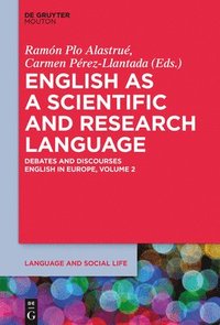 bokomslag English as a Scientific and Research Language