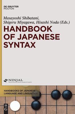 Handbook of Japanese Syntax 1
