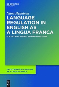 bokomslag Language Regulation in English as a Lingua Franca