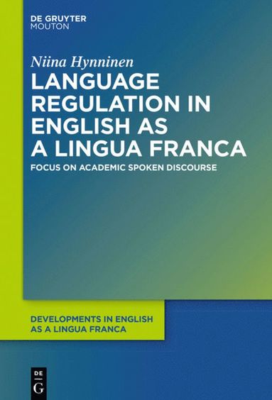 bokomslag Language Regulation in English as a Lingua Franca