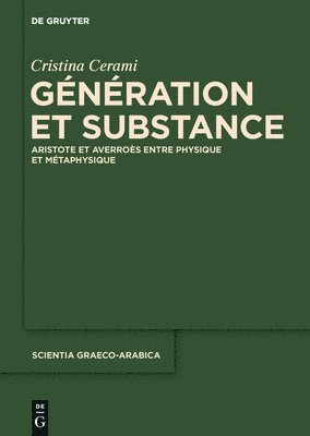 Gnration et Substance 1