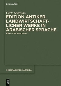 bokomslag Edition antiker landwirtschaftlicher Werke in arabischer Sprache