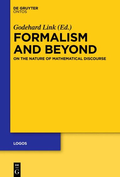Godehard Link - Formalism and Beyond, Inbunden