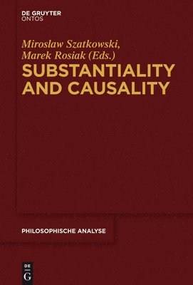 bokomslag Substantiality and Causality