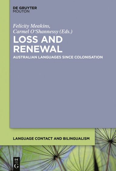 bokomslag Loss and Renewal