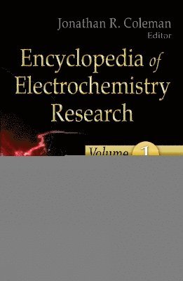 bokomslag Encyclopedia of Electrochemistry Research