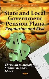 bokomslag State & Local Government Pension Plans