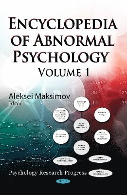 bokomslag Encyclopedia of Abnormal Psychology