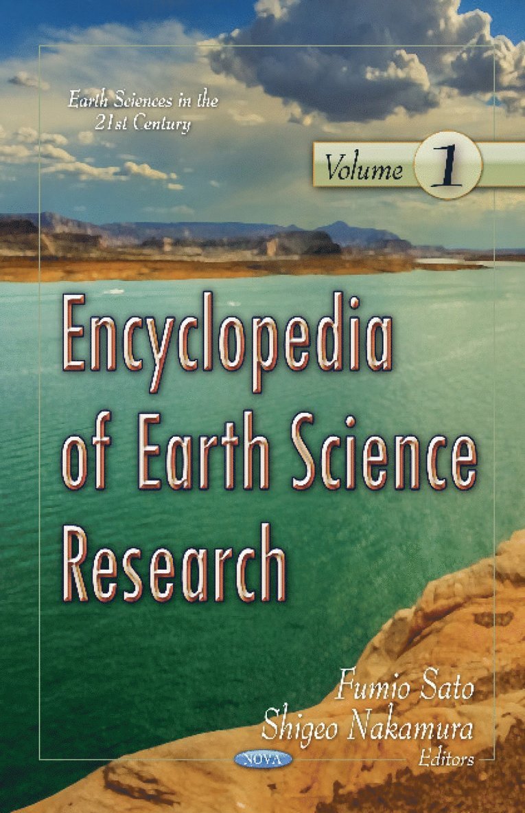 Fumio Sato, Shigeo Nakamura - Encyclopedia of Earth Science Research, Inbunden