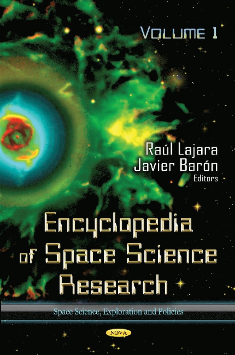 Raúl Lajara, Javier Barón, Raul Lajara, Javier Baron - Encyclopedia of Space Science Research, Inbunden