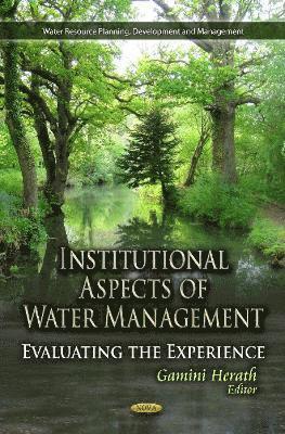 bokomslag Institutional Aspects of Water Management