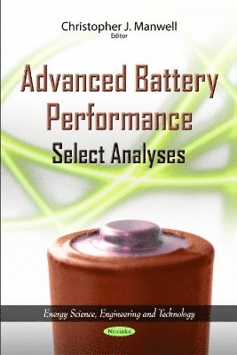bokomslag Advanced Battery Performance