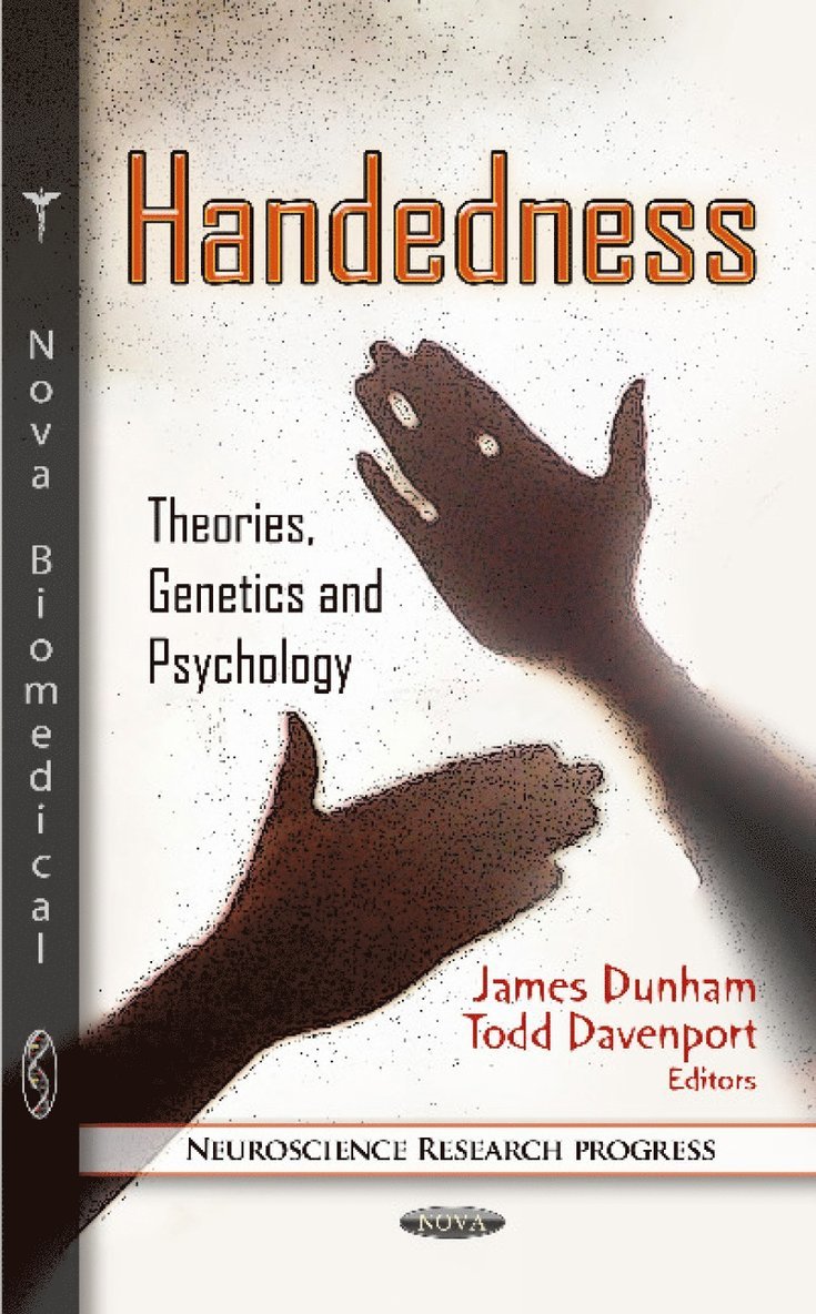 James Dunham, Todd Davenport - Handedness, Inbunden