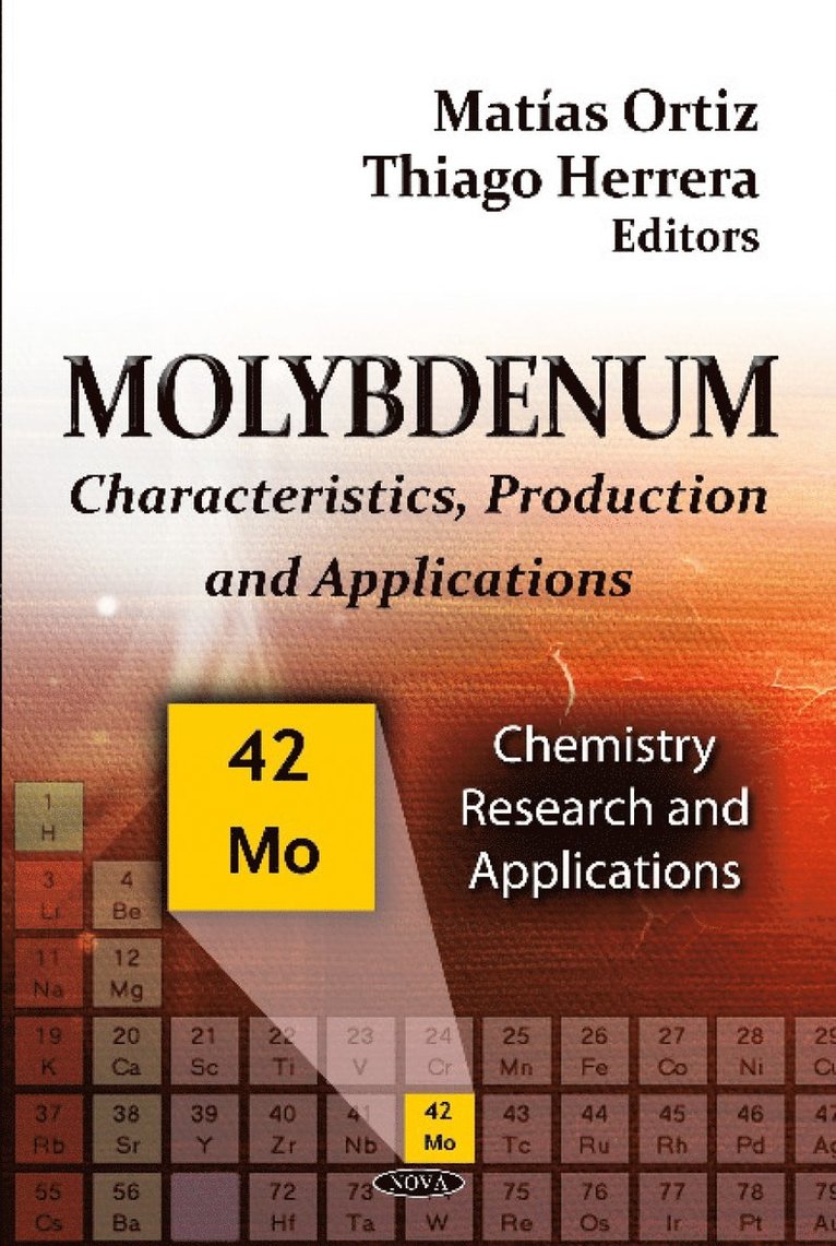 Matías Ortiz, Thiago Herrera, Matias Ortiz - Molybdenum, Inbunden