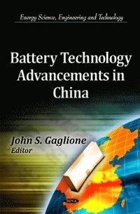 bokomslag Battery Technology Advancements in China