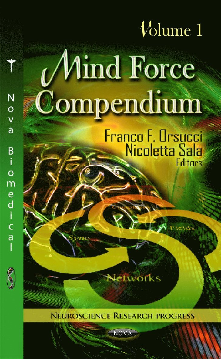 Franco F Orsucci, Nicoletta Sala - Mind Force Compendium, Inbunden