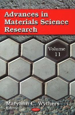 bokomslag Advances in Materials Science Research