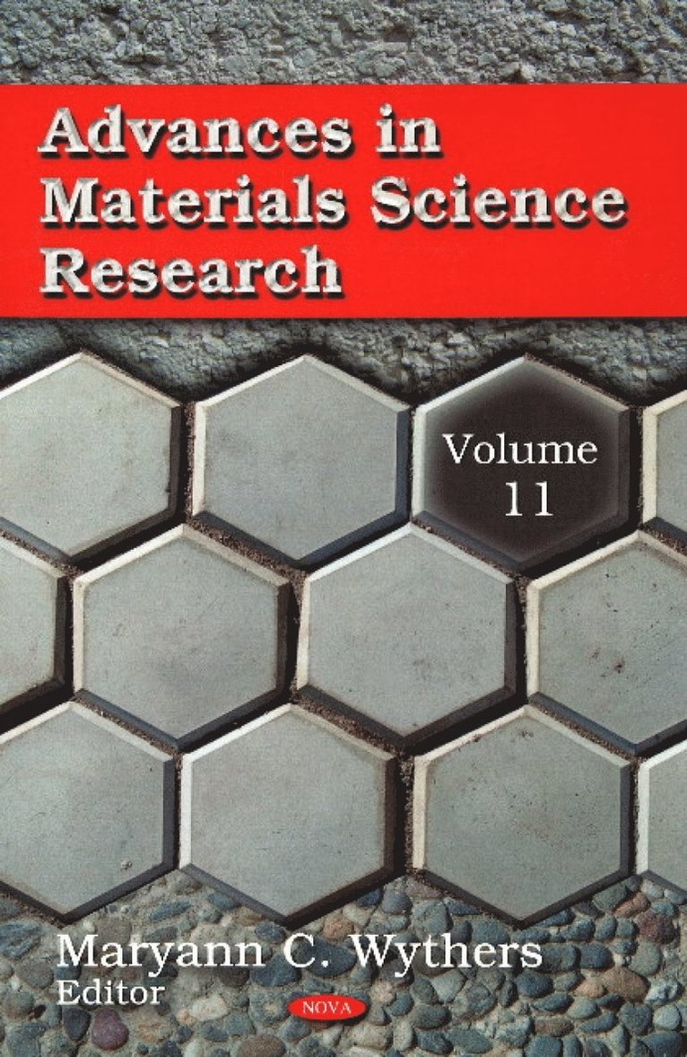 Maryann C Wythers - Advances in Materials Science Research, Inbunden