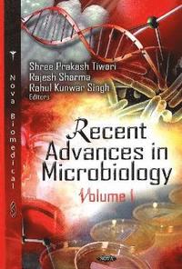 bokomslag Recent Advances in Microbiology