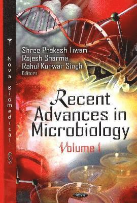 bokomslag Recent Advances in Microbiology