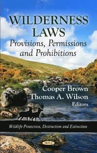 bokomslag Wilderness Laws