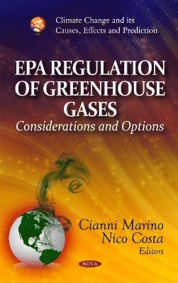 bokomslag EPA Regulation of Greenhouse Gases