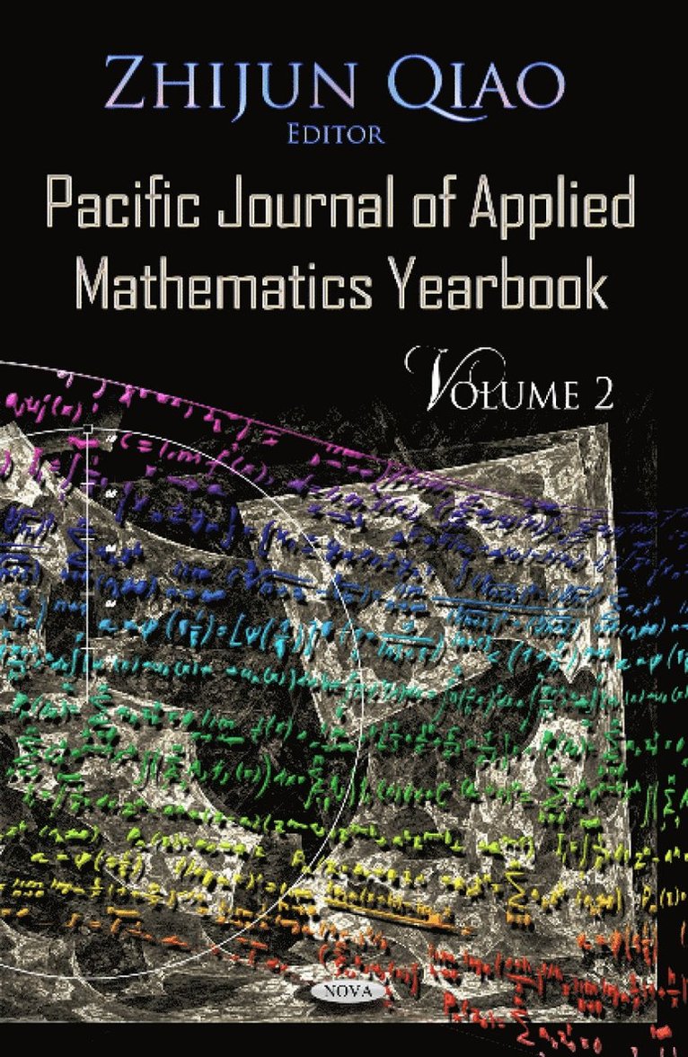 Zhijun Qiao - Pacific Journal of Applied Mathematics Yearbook, Inbunden