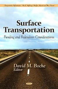 bokomslag Surface Transportation