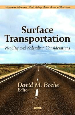 bokomslag Surface Transportation