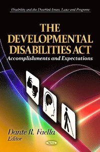 bokomslag Developmental Disabilities Act