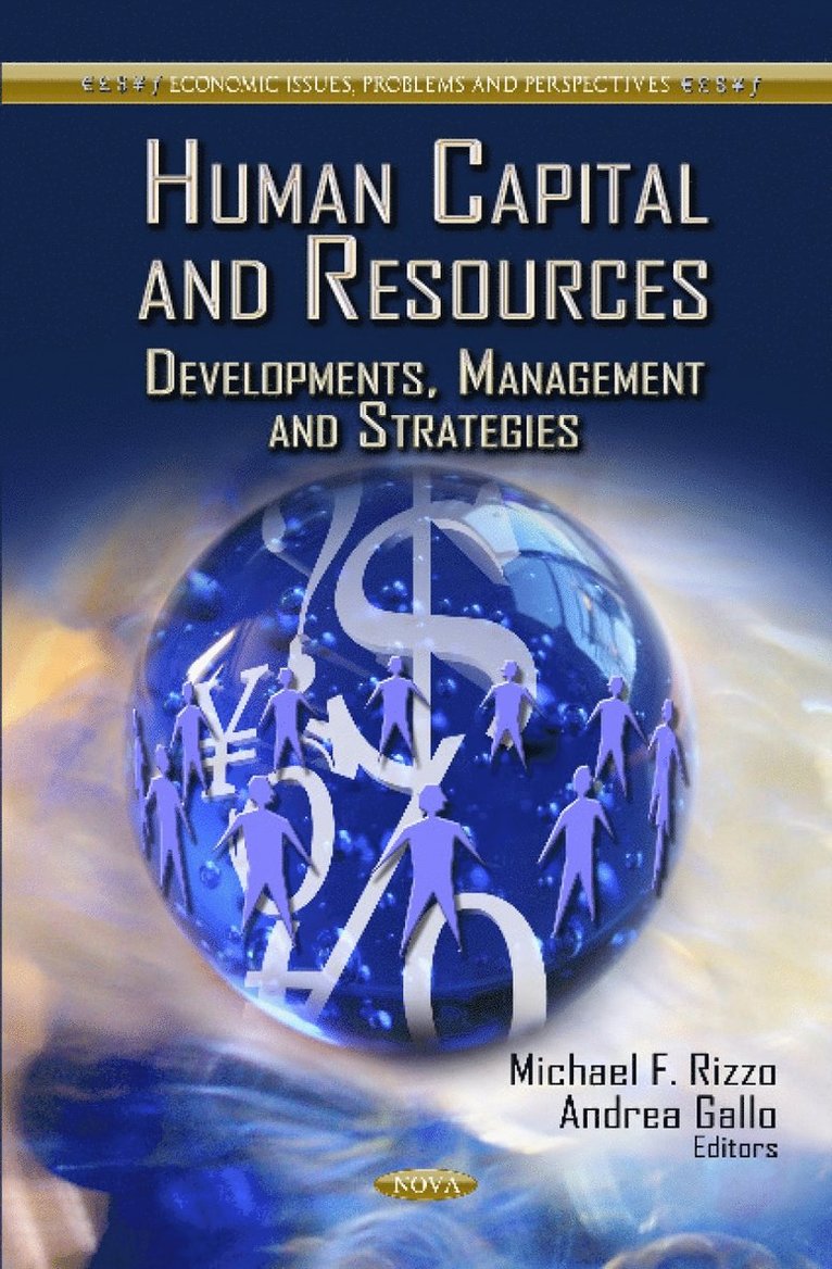 Michael F Rizzo, Andrea Gallo - Human Capital & Resources, Inbunden