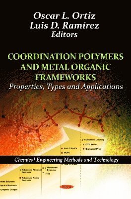 bokomslag Coordination Polymers & Metal Organic Frameworks