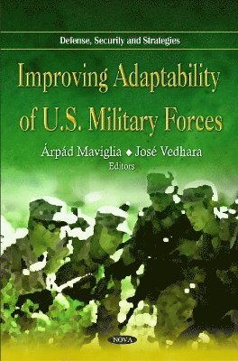 bokomslag Improving Adaptability of U.S. Military Forces