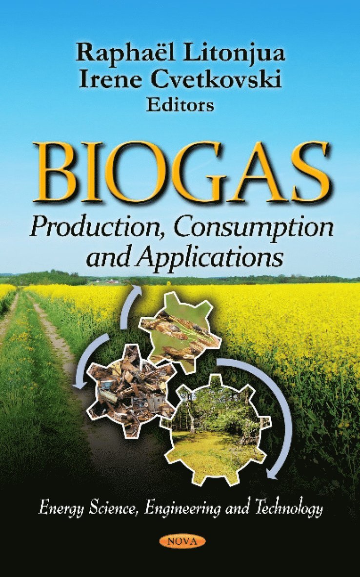 Raphaël Litonjua, Irene Cvetkovski, Raphael Litonjua - Biogas, Inbunden