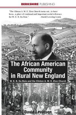 bokomslag The African American Community in Rural New England