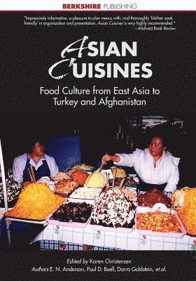 Anderson et al, E. N. Anderson - Asian Cuisines, Häftad