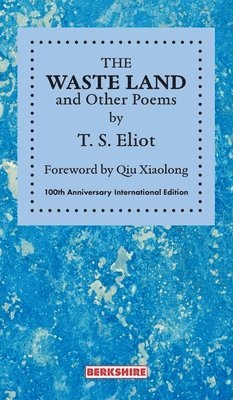 WASTE LAND and Other Poems 1