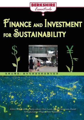 bokomslag Finance and Investment for Sustainability