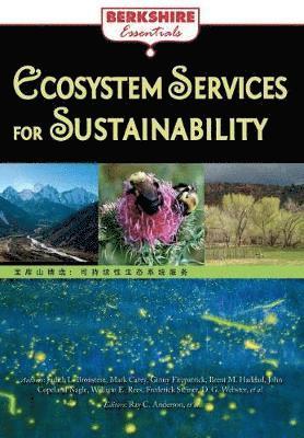 Ecosystem Services for Sustainability 1