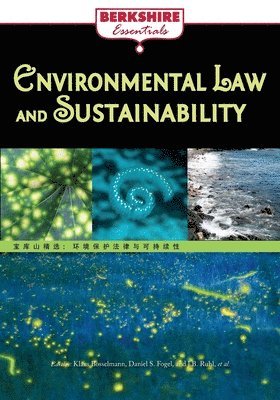 Environmental Law and Sustainability 1