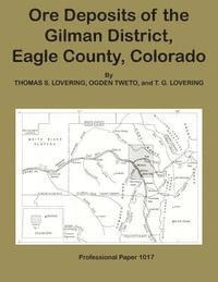 bokomslag Ore Deposits of the Gilman DIstrict, Eagle County, Colorado