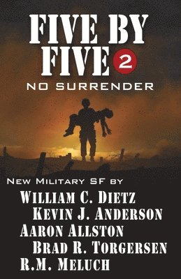 Kevin J Anderson, William C Dietz, Aaron Allston, Kevin J. Anderson, William C. Dietz - Five by Five 2, Häftad