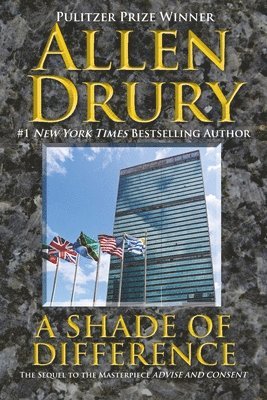 Allen Drury - Shade of Difference, Häftad