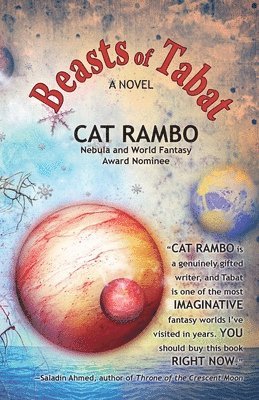 Cat Rambo - Beasts of Tabat, Häftad