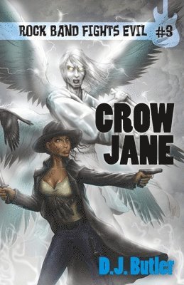 D J Butler - Crow Jane, Häftad